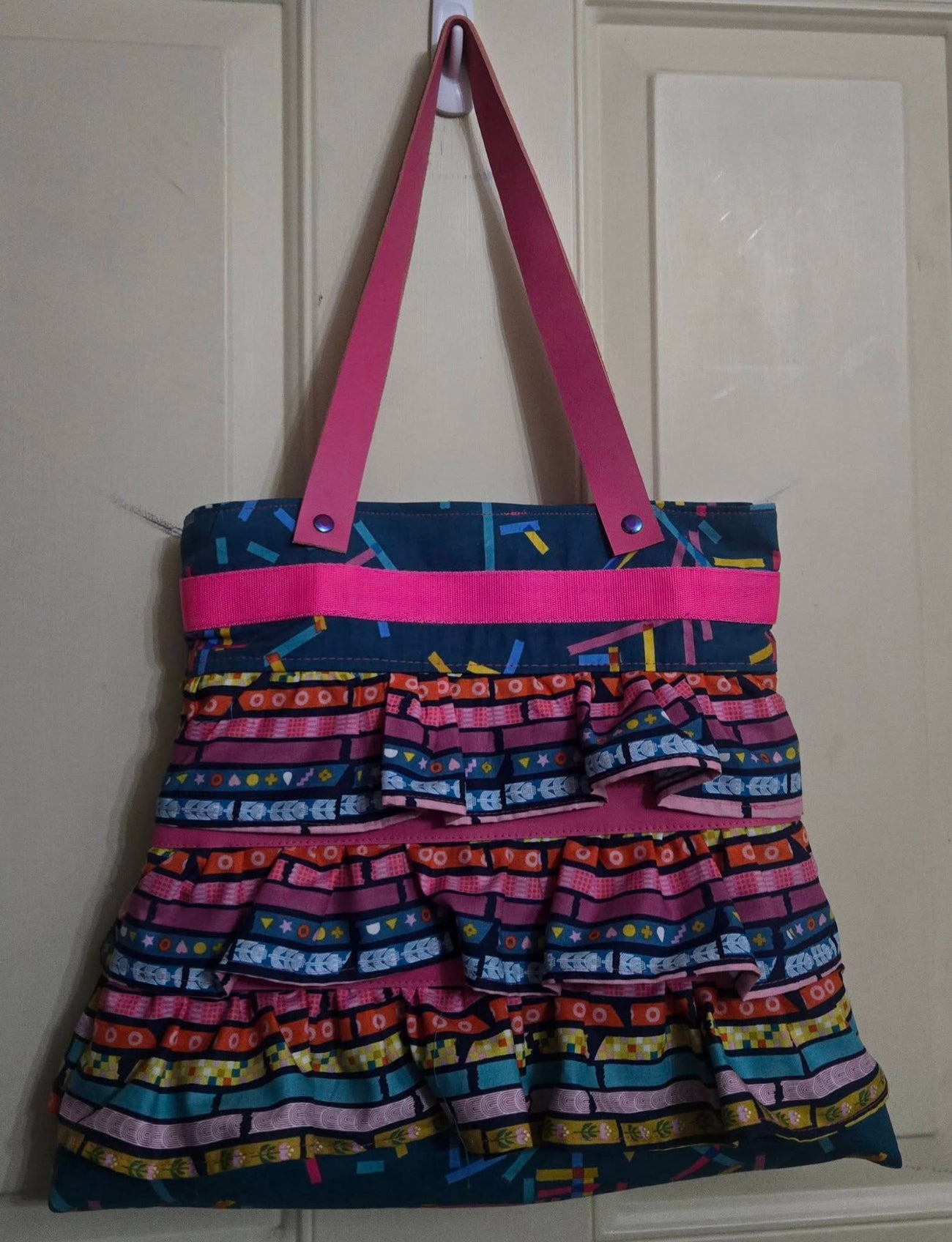 Rosetta Bag PDF and Video sewing pattern