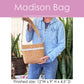 Madison Bag printed Sewing Pattern