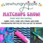 Weekly Vinyl & Fabric Matchups Bundle – Bag Making Craft Supplies August 5th