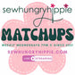 Weekly Vinyl & Fabric Matchup Bundle – Bag Making Craft Supplies June 3