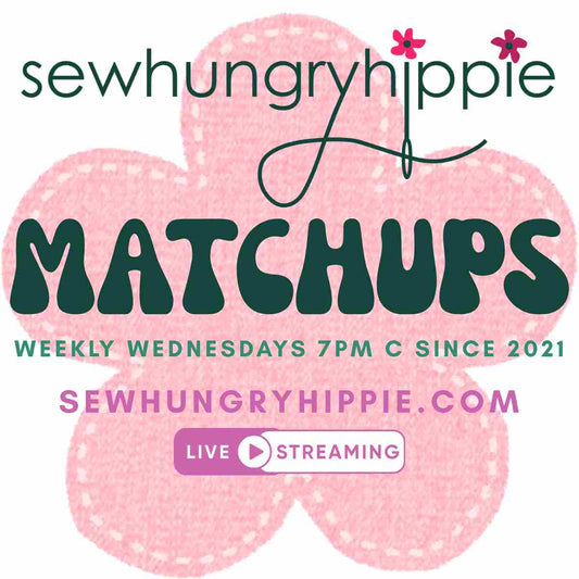 Weekly Vinyl & Fabric Matchup Bundle – Bag Making Craft Supplies June 3