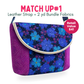 Weekly Vinyl & Fabric Matchups Bundle – Bag Making Craft Supplies July 1