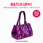 Weekly Vinyl & Fabric Matchups Bundle – Bag Making Craft Supplies Oct 14th