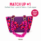 Weekly Vinyl & Fabric Matchups Bundle – Bag Making Craft Supplies Oct 28
