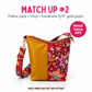 Weekly Vinyl & Fabric Matchups Bundle – Bag Making Craft Supplies Oct 28