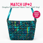 Weekly Vinyl & Fabric Matchups Bundle – Bag Making Craft Supplies July 8