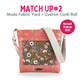 Weekly Vinyl & Fabric Matchups Bundle – Bag Making Craft Supplies July 1
