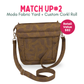 Weekly Vinyl & Fabric Matchups Bundle – Bag Making Craft Supplies July 1