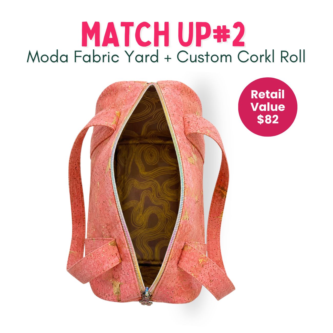 Weekly Vinyl & Fabric Matchups Bundle – Bag Making Craft Supplies July 1