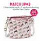 Weekly Vinyl & Fabric Matchups Bundle – Bag Making Craft Supplies July 29