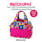 Weekly Vinyl & Fabric Matchups Bundle – Bag Making Craft Supplies Sep 30