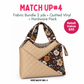 Weekly Vinyl & Fabric Matchups Bundle – Bag Making Craft Supplies Sep 16th