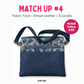Weekly Vinyl & Fabric Matchups Bundle – Bag Making Craft Supplies Oct 28