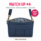 Weekly Vinyl & Fabric Matchups Bundle – Bag Making Craft Supplies Oct 28