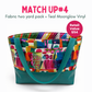 Weekly Vinyl & Fabric Matchups Bundle – Bag Making Craft Supplies August 5th