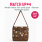 Weekly Vinyl & Fabric Matchups Bundle – Bag Making Craft Supplies July 22