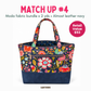 Weekly Vinyl & Fabric Matchups Bundle – Bag Making Craft Supplies Oct 14th