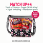 Weekly Vinyl & Fabric Matchups Bundle – Bag Making Craft Supplies Sep 30