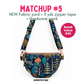 Weekly Vinyl & Fabric Matchups Bundle – Bag Making Craft Supplies October 7th