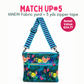 Weekly Vinyl & Fabric Matchups Bundle – Bag Making Craft Supplies Sep 23rd