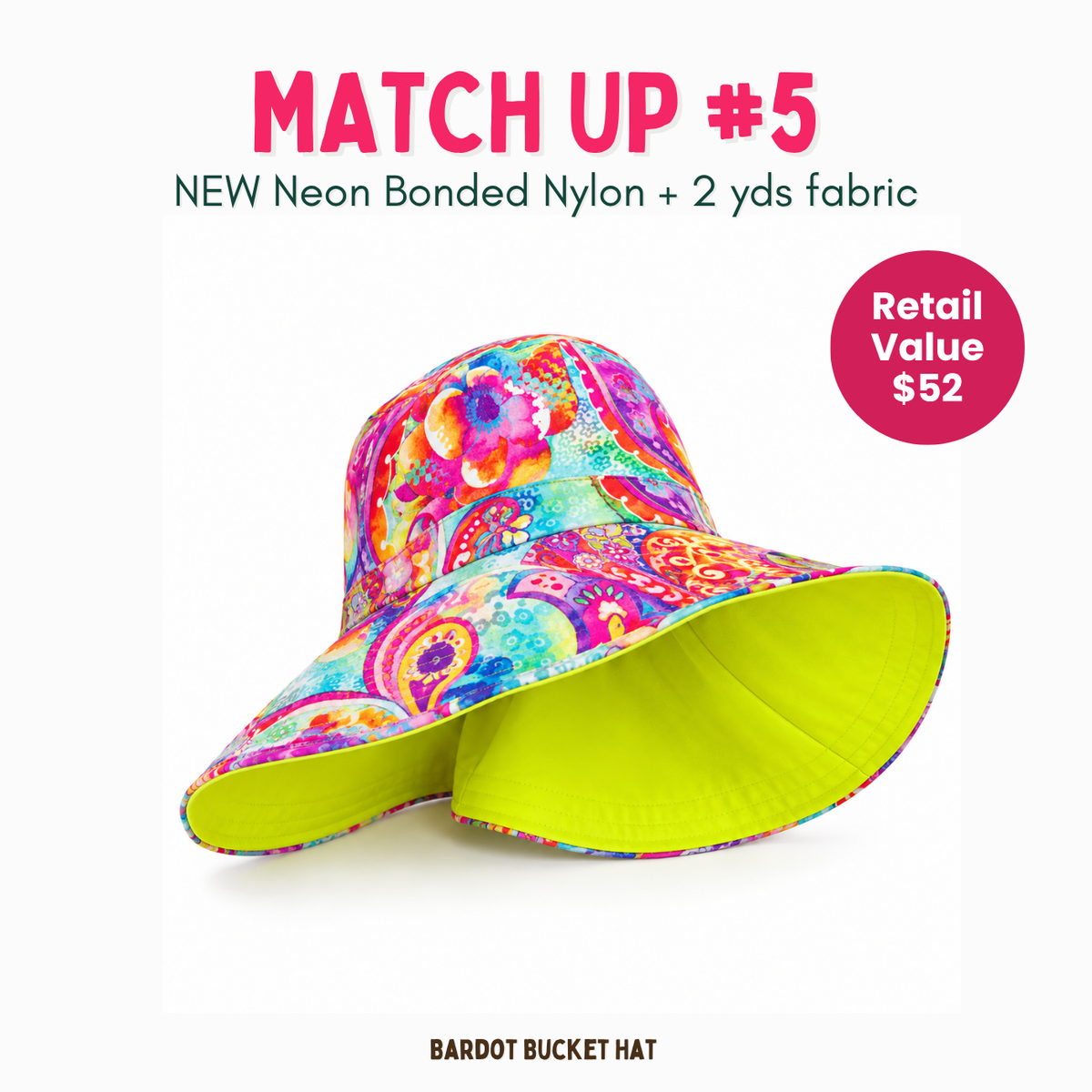 Weekly Vinyl & Fabric Matchups Bundle – Bag Making Craft Supplies Oct 14th