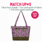 Weekly Vinyl & Fabric Matchups Bundle – Bag Making Craft Supplies July 22