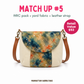 Weekly Vinyl & Fabric Matchups Bundle – Bag Making Craft Supplies Oct 28
