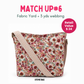 Weekly Vinyl & Fabric Matchups Bundle – Bag Making Craft Supplies Sep 9th