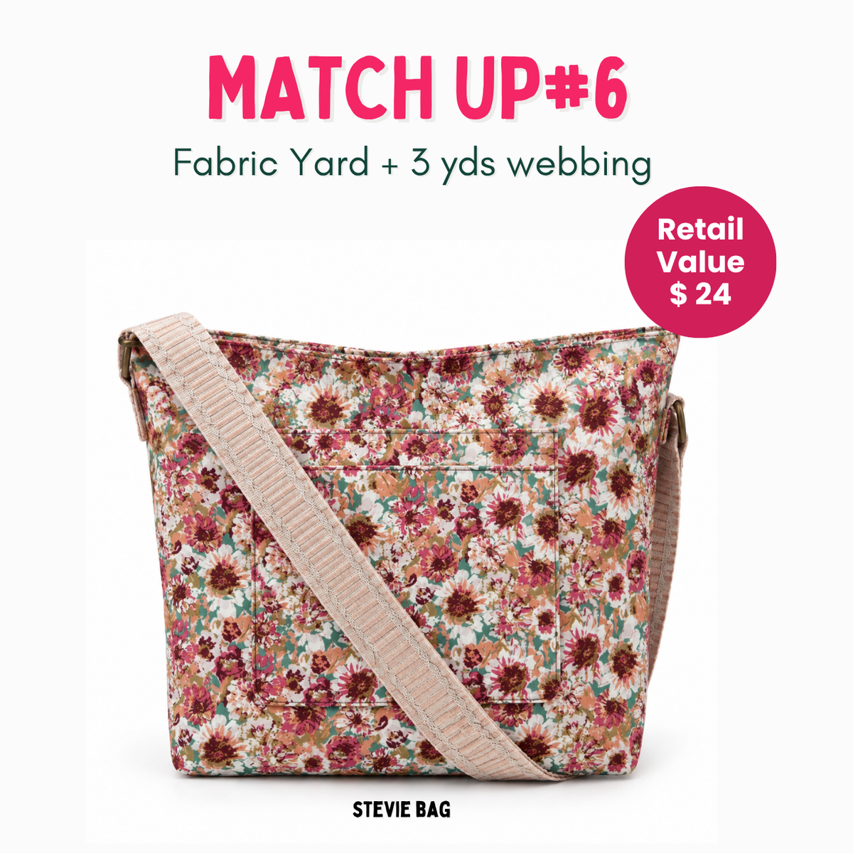 Weekly Vinyl & Fabric Matchups Bundle – Bag Making Craft Supplies Sep 9th