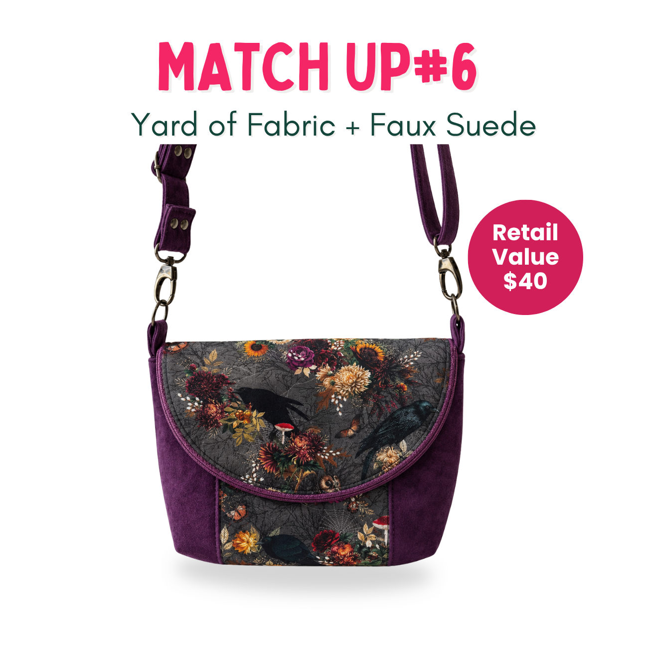 Weekly Vinyl & Fabric Matchups Bundle – Bag Making Craft Supplies July 1