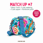 Weekly Vinyl & Fabric Matchups Bundle – Bag Making Craft Supplies Oct 28