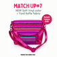 Weekly Vinyl & Fabric Matchups Bundle – Bag Making Craft Supplies October 7th
