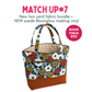 Weekly Vinyl & Fabric Matchups Bundle – Bag Making Craft Supplies August 5th
