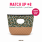 Weekly Vinyl & Fabric Matchups Bundle – Bag Making Craft Supplies Oct 28