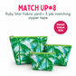 Weekly Vinyl & Fabric Matchups Bundle – Bag Making Craft Supplies July 29