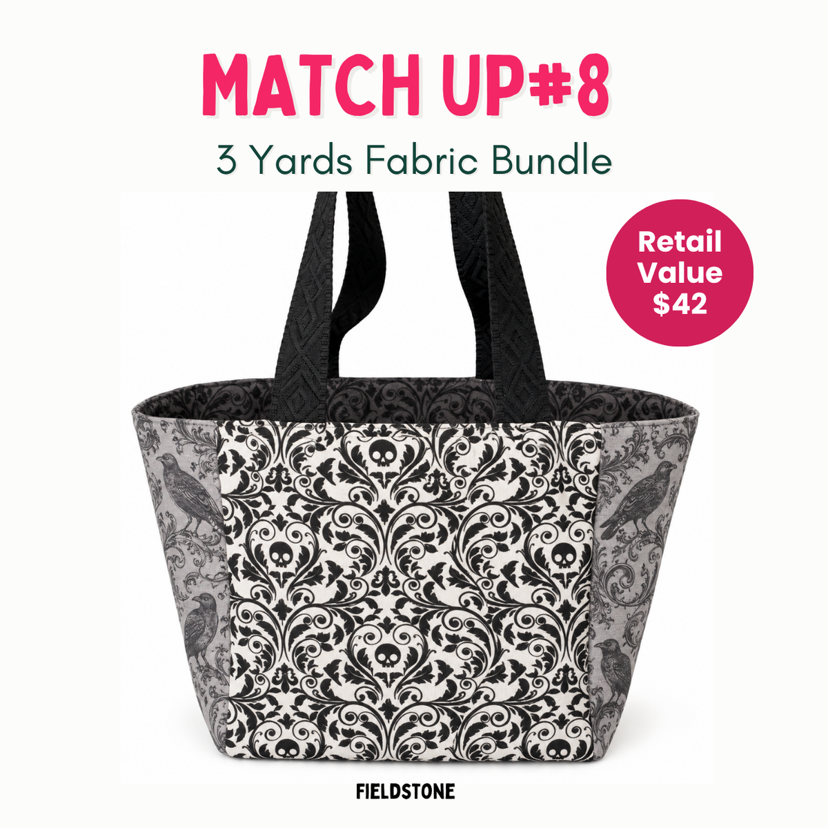 Weekly Vinyl & Fabric Matchups Bundle – Bag Making Craft Supplies Sep 30