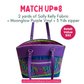 Weekly Vinyl & Fabric Matchups Bundle – Bag Making Craft Supplies July 8