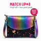 Weekly Vinyl & Fabric Matchups Bundle – Bag Making Craft Supplies July 22