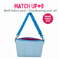 Weekly Vinyl & Fabric Matchups Bundle – Bag Making Craft Supplies July 22