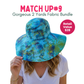 Weekly Vinyl & Fabric Matchups Bundle – Bag Making Craft Supplies July 8