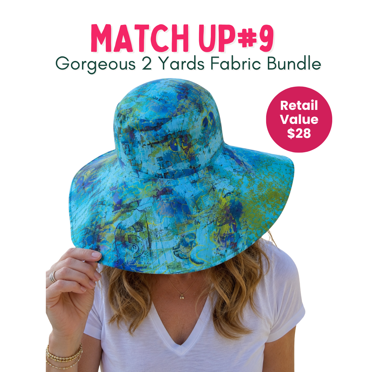 Weekly Vinyl & Fabric Matchups Bundle – Bag Making Craft Supplies July 8