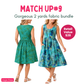 Weekly Vinyl & Fabric Matchups Bundle – Bag Making Craft Supplies July 8