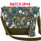 Weekly Vinyl & Fabric Matchups Bundle – Bag Making Craft Supplies Sep 23rd