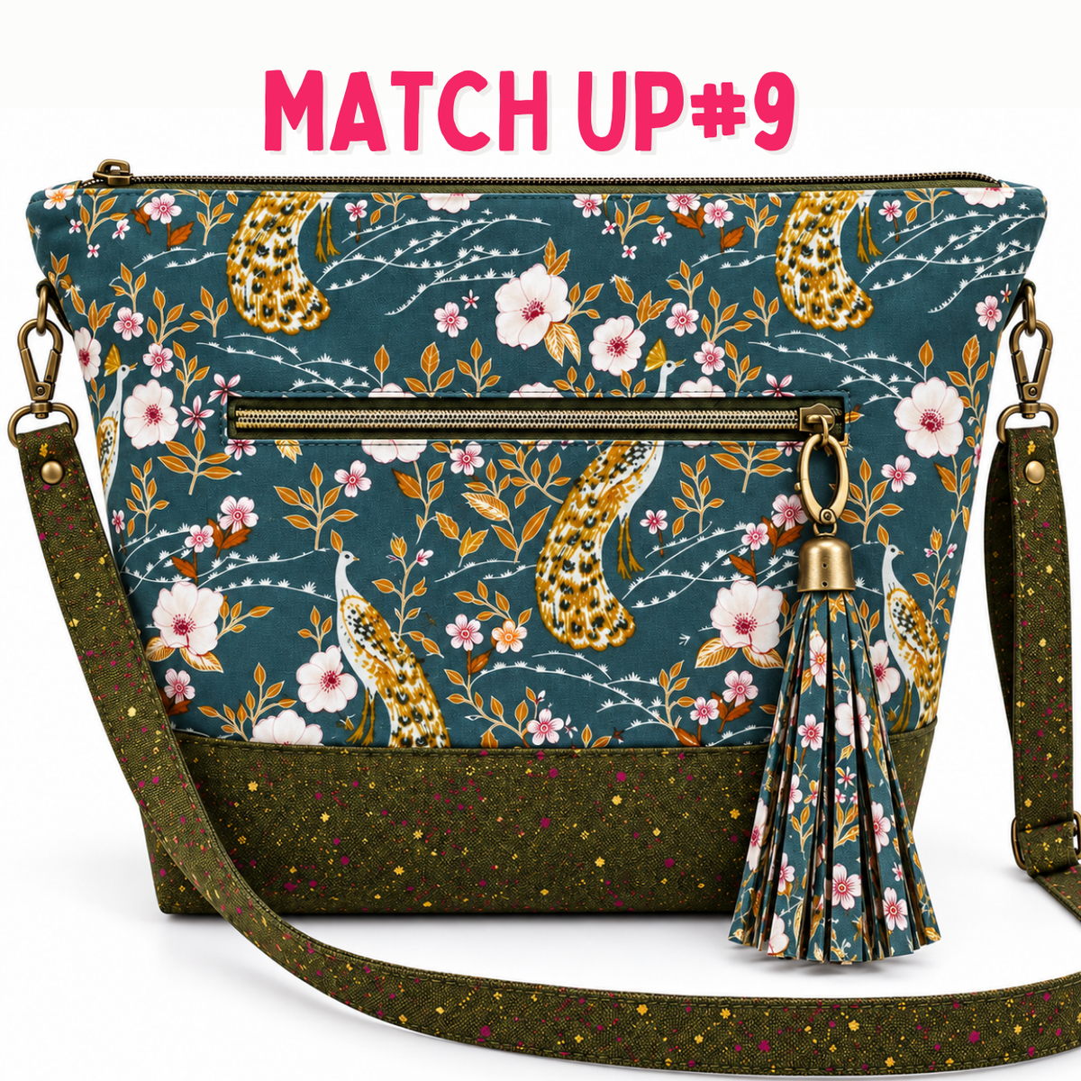 Weekly Vinyl & Fabric Matchups Bundle – Bag Making Craft Supplies Sep 23rd