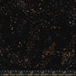 Speckled Metallic Black per yard