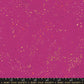 Speckled Metallic Berry per yard
