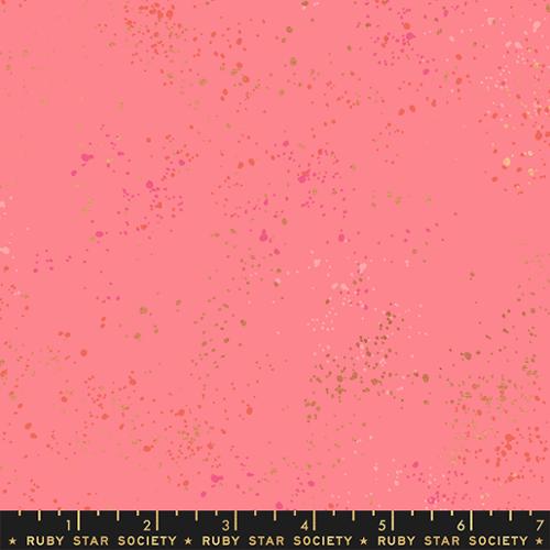 Speckled Metallic Sorbet per yard