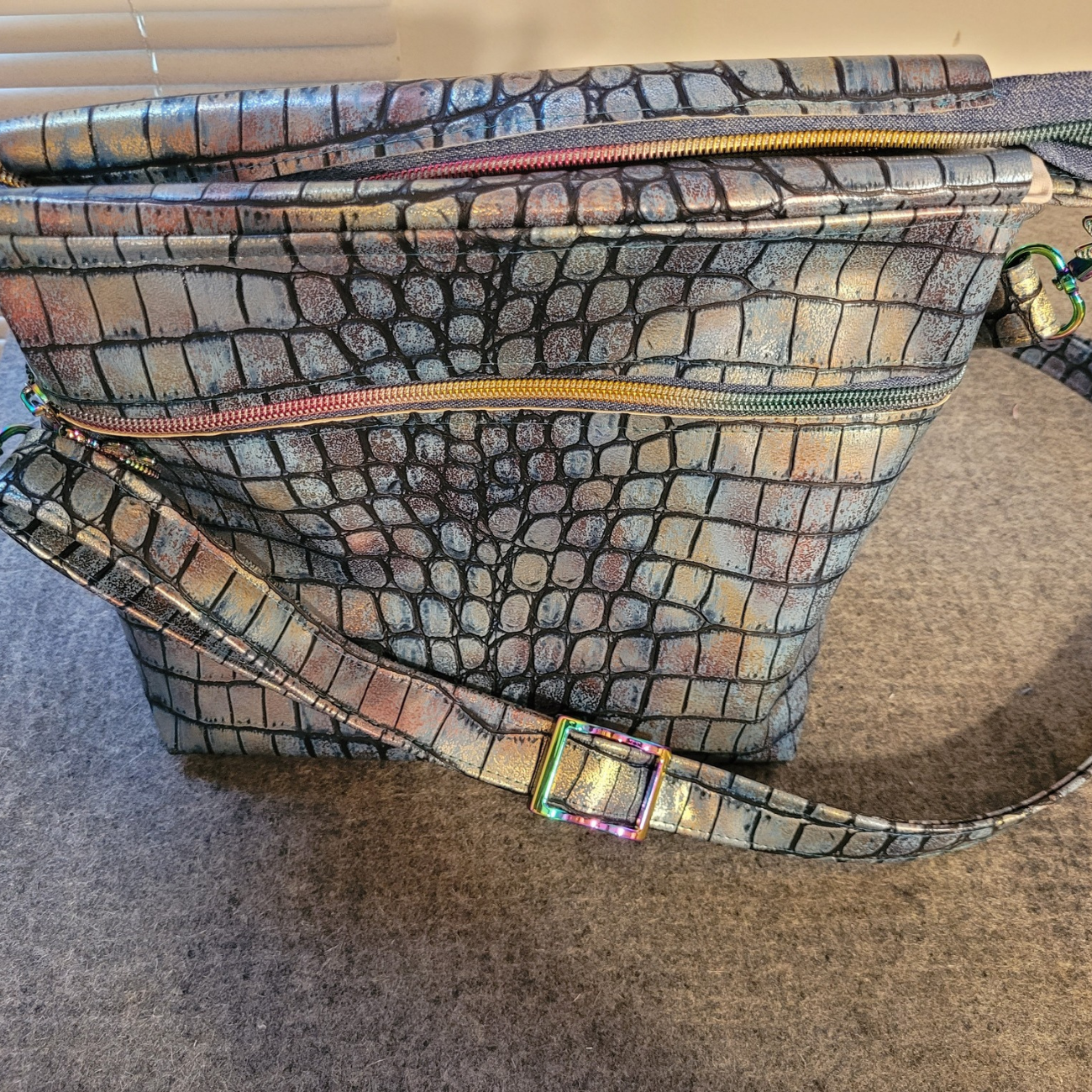 Madison Bag printed Sewing Pattern