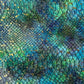 Majestic Ocean Serpent PVC leather 