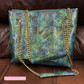 Majestic Ocean Vinyl – Faux Leather Fabric